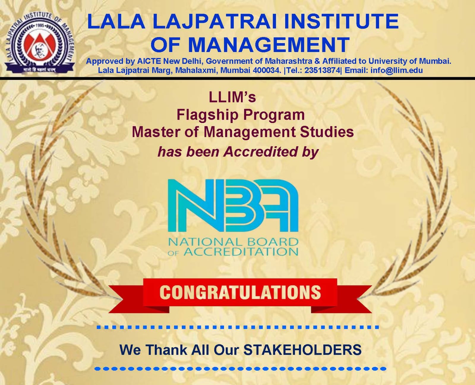 LLIM NAB