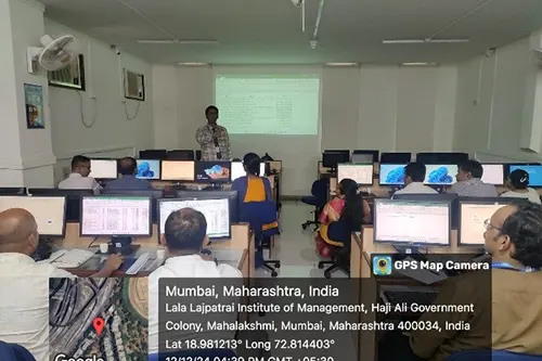 Non-Teaching Staff training on MS-Excel