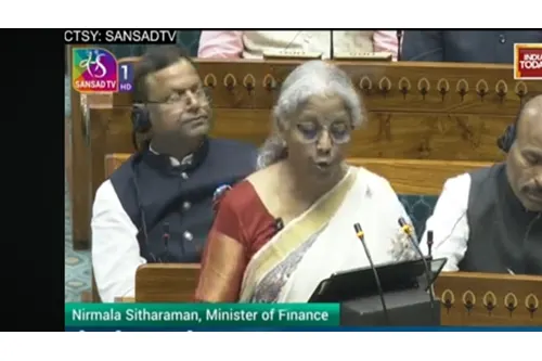 Report on live streaming of Union Budget 2025