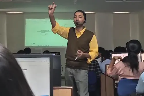 Guest session on ‘Marketing Analytics & Intelligence’