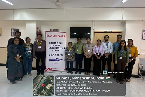 Stem Cell Donor Registration Drive