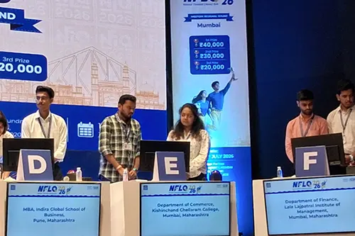 LLIM Shines at the National Financial Literacy Quiz (NFLQ) 2026-Winner at Western Regional Round.