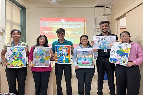 Poster Making Competition on Anti-Ragging Day