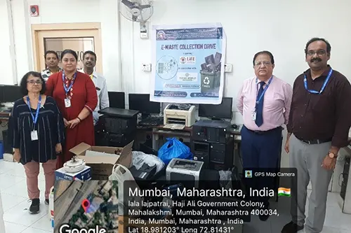 E–Waste Collection Drive